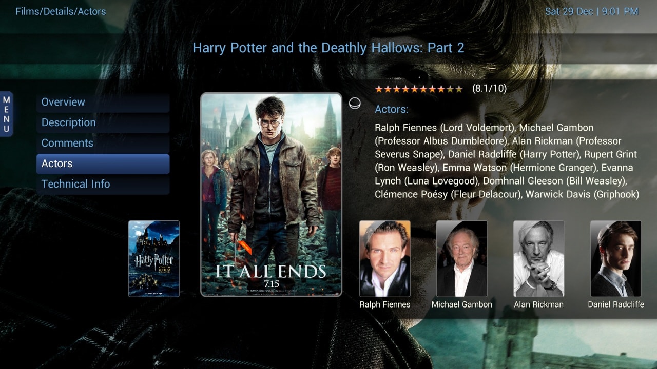 DW 130B Details Actors