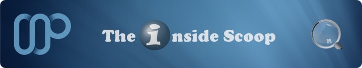 The Inside Scoop Banner The Inside Scoop Banner