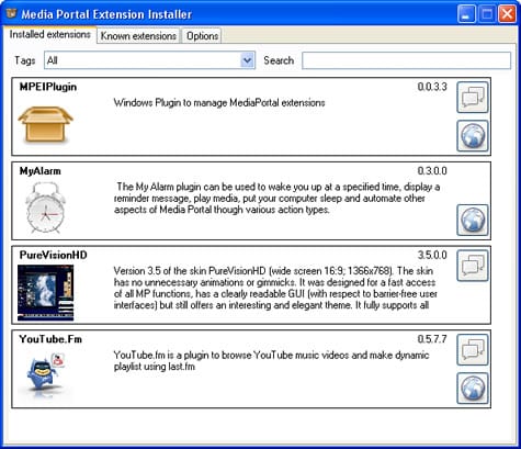 MPEI - Extension Installer