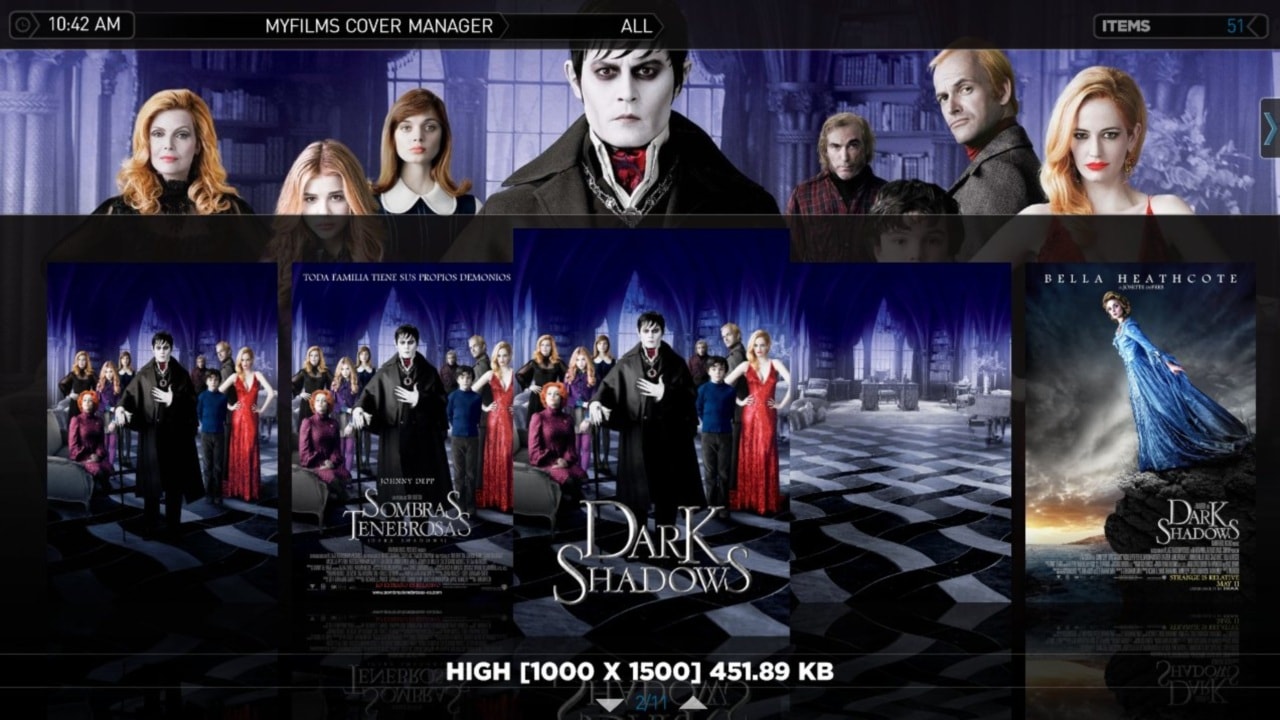 CoverManager Filmstrip