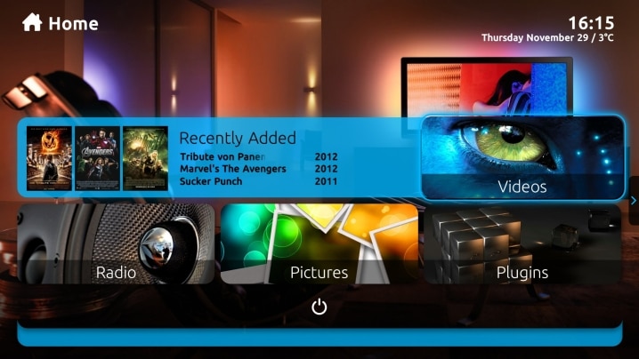 MediaPortal- Titan Video Homescreen