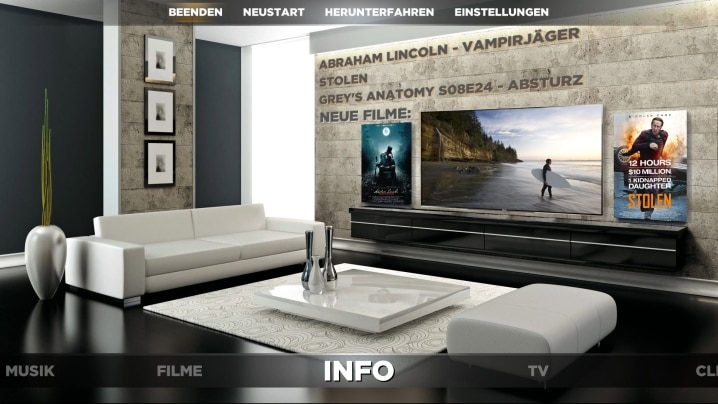 MediaPortal Titan Customized Skin