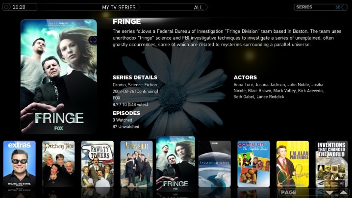 MediaPortal Titan Customized Skin 2