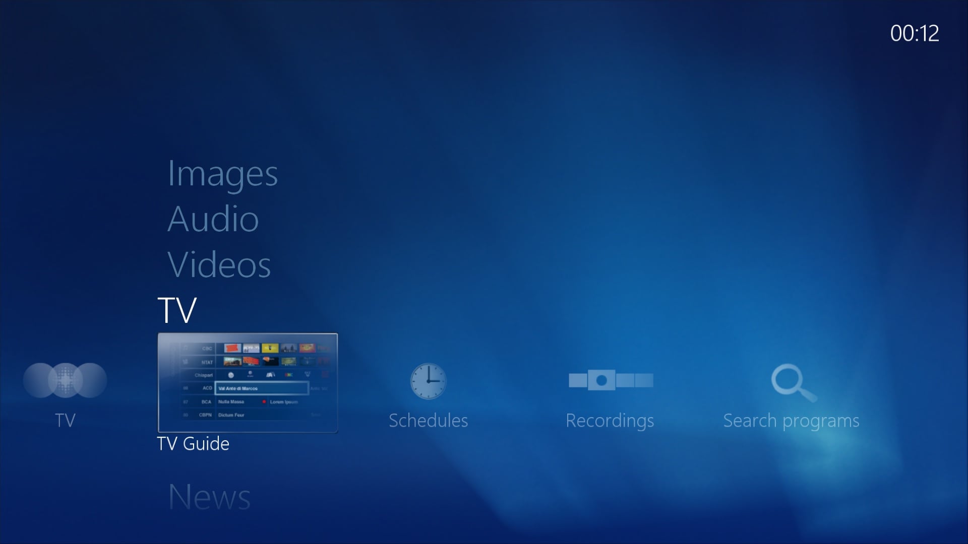 windows mediacenter theme windows mediacenter theme